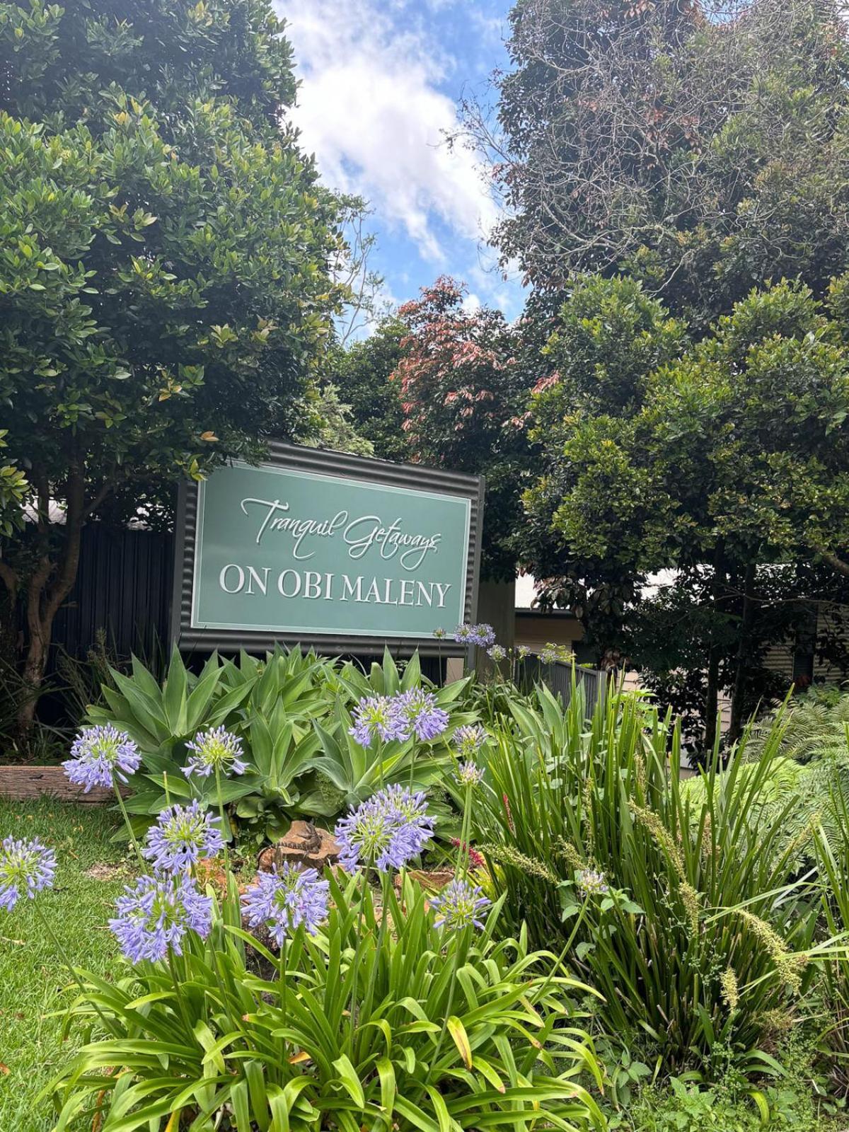 Tranquil Getaways On Obi Maleny Hotel Екстериор снимка